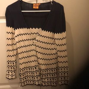 Tory burch cardigan